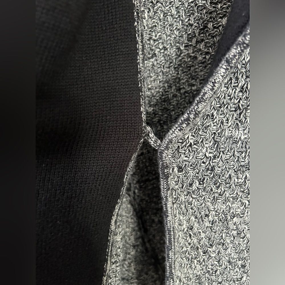 Lululemon Black and white Buttoned Cardigan - Picture 7 of 12
